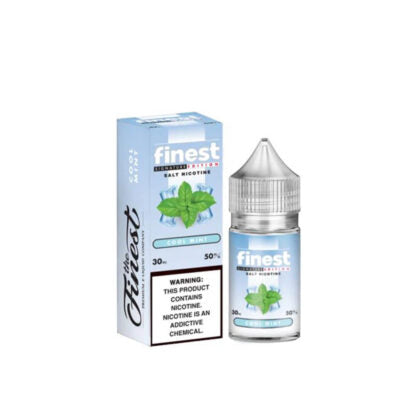 Finest (LIQ Salt)(30mL)  -  Qty per pack 1 Cool Mint 30mg