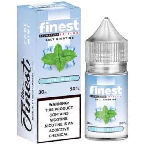 Finest (LIQ Salt)(30mL)  -  Qty per pack 1 Cool Mint 50mg