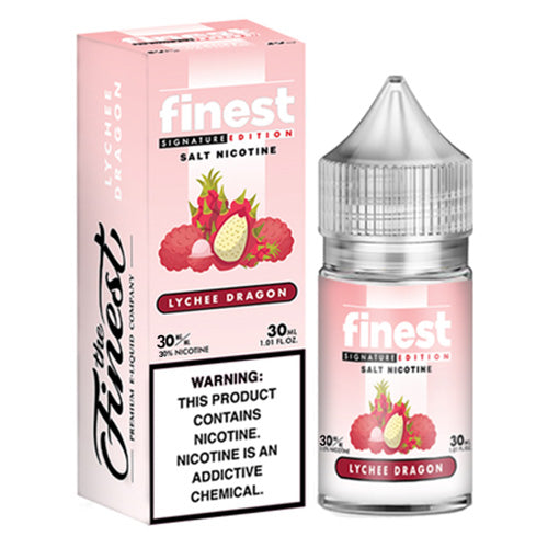 Finest (LIQ Salt)(30mL)  -  Qty per pack 1 Lychee Dragon 30mg