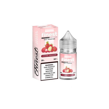 Finest (LIQ Salt)(30mL)  -  Qty per pack 1 Lychee Dragon 30mg