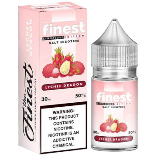 Finest (LIQ Salt)(30mL)  -  Qty per pack 1 Lychee Dragon 50mg