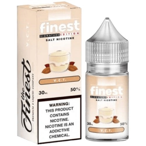 Finest (LIQ Salt)(30mL)  -  Qty per pack 1 VCT 50mg