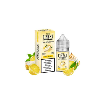 Finest (LIQ Salt)(30mL)  -  Qty per pack 1 Lemon Custard 30mg