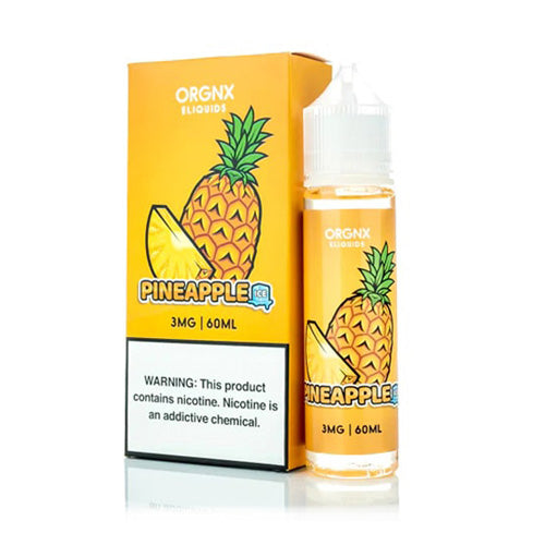 ORGNX (LIQ FB)(60mL)  -  Qty per pack 1 Pineapple 00mg