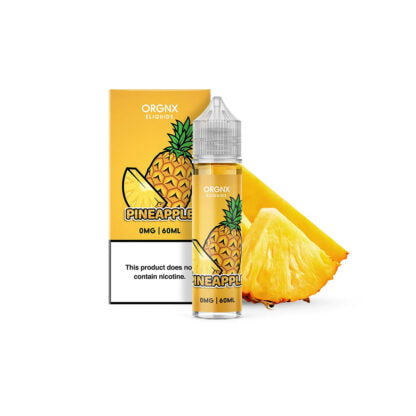 ORGNX (LIQ FB)(60mL)  -  Qty per pack 1 Pineapple 00mg