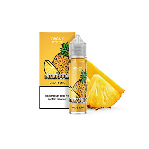 ORGNX (LIQ FB)(60mL)  -  Qty per pack 1 Pineapple 03mg