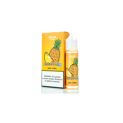 ORGNX (LIQ FB)(60mL)  -  Qty per pack 1 Pineapple Ice 00mg