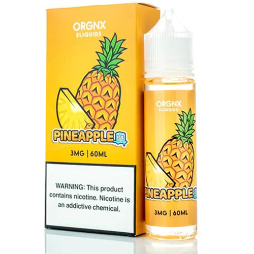 ORGNX (LIQ FB)(60mL)  -  Qty per pack 1 Pineapple Ice 06mg