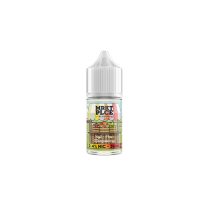 MRKT PLCE (LIQ Salt)(30mL)  -  Qty per pack 1 Fuji Pear Mangoberry 24mg