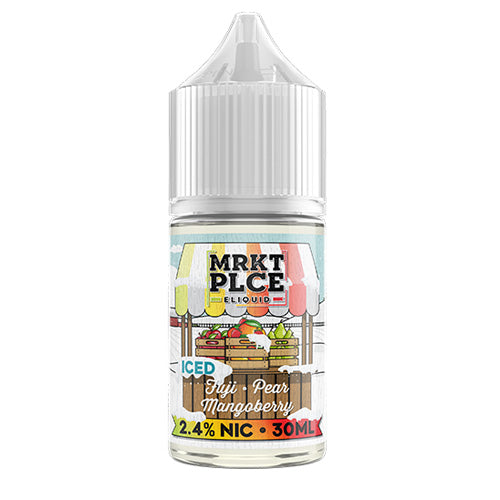 MRKT PLCE (LIQ Salt)(30mL)  -  Qty per pack 1 Iced Fuji Pear Mangoberry 24mg