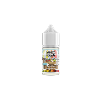 MRKT PLCE (LIQ Salt)(30mL)  -  Qty per pack 1 Iced Fuji Pear Mangoberry 24mg