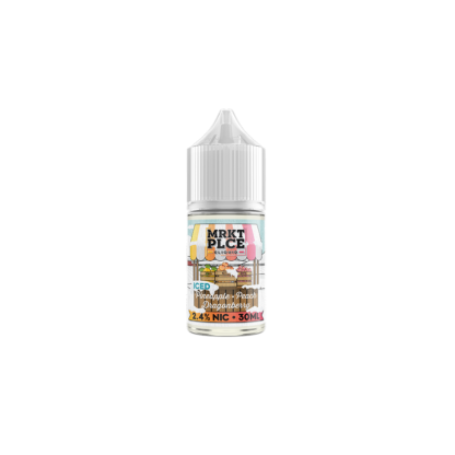 MRKT PLCE (LIQ Salt)(30mL)  -  Qty per pack 1 Iced Pineapple Peach Dragonberry 24mg