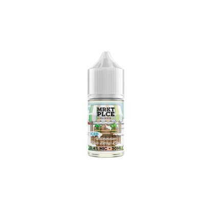 MRKT PLCE (LIQ Salt)(30mL)  -  Qty per pack 1 Iced Watermelon Hulaberry Lime 24mg