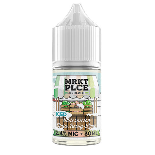 MRKT PLCE (LIQ Salt)(30mL)  -  Qty per pack 1 Iced Watermelon Hulaberry Lime 48mg