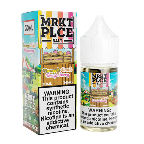 MRKT PLCE (LIQ Salt)(30mL)  -  Qty per pack 1 Pineapple Peach Dragonberry 24mg