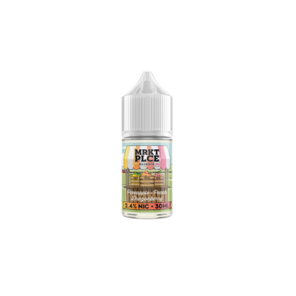 MRKT PLCE (LIQ Salt)(30mL)  -  Qty per pack 1 Pineapple Peach Dragonberry 24mg