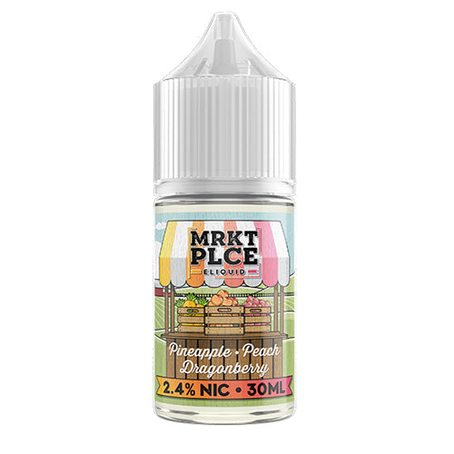 MRKT PLCE (LIQ Salt)(30mL)  -  Qty per pack 1 Pineapple Peach Dragonberry 48mg