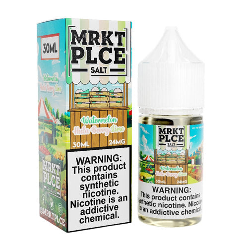 MRKT PLCE (LIQ Salt)(30mL)  -  Qty per pack 1 Watermelon Hulaberry Lime 24mg