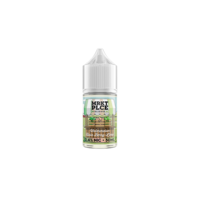 MRKT PLCE (LIQ Salt)(30mL)  -  Qty per pack 1 Watermelon Hulaberry Lime 24mg