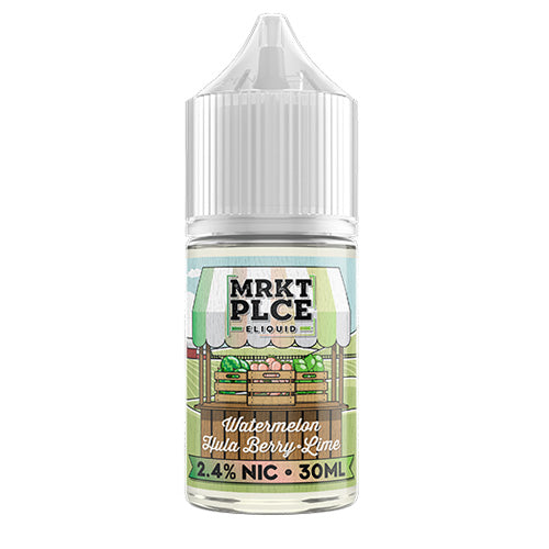 MRKT PLCE (LIQ Salt)(30mL)  -  Qty per pack 1 Watermelon Hulaberry Lime 48mg