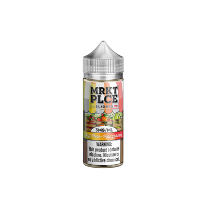 MRKT PLCE (LIQ FB)(100mL)  -  Qty per pack 1 Fuji Pear Mangoberry 00mg