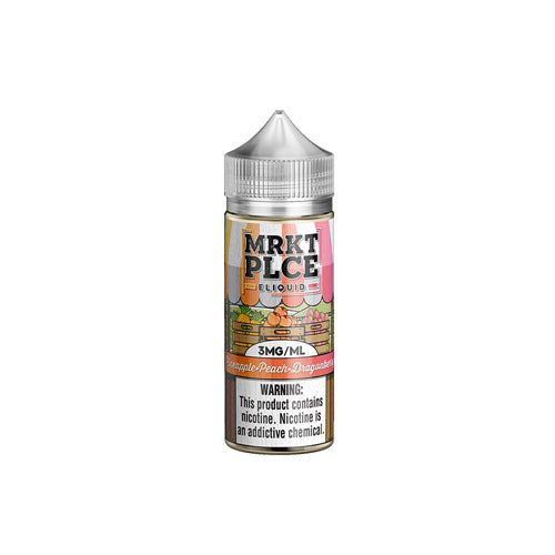 MRKT PLCE (LIQ FB)(100mL)  -  Qty per pack 1 Pineapple Peach Dragonberry 00mg