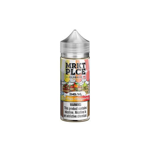 MRKT PLCE (LIQ FB)(100mL)  -  Qty per pack 1 Iced Fuji Pear Mangoberry 03mg