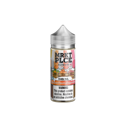 MRKT PLCE (LIQ FB)(100mL)  -  Qty per pack 1 Iced Pineapple Peach Dragonberry 00mg