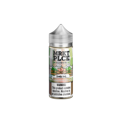 MRKT PLCE (LIQ FB)(100mL)  -  Qty per pack 1 Iced Watermelon Hulaberry Lime 00mg