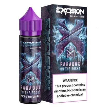 Excision (LIQ FB)(60mL)  -  Qty per pack 1 Paradox On The Rocks 00mg