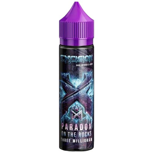 Excision (LIQ FB)(60mL)  -  Qty per pack 1 Paradox On The Rocks 03mg