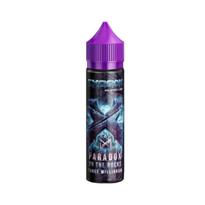 Excision (LIQ FB)(60mL)  -  Qty per pack 1 Paradox On The Rocks 03mg