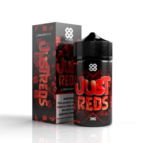 Alt Zero (LIQ FB)(100mL)  -  Qty per pack 1 Just Reds 00mg