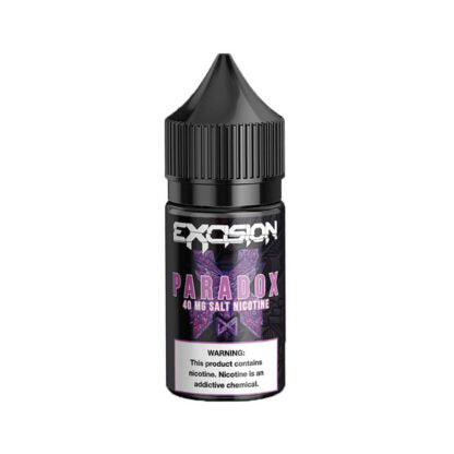 Alt Zero (LIQ Salt)(30mL) Excision  -  Qty per pack 1 Paradox 20mg