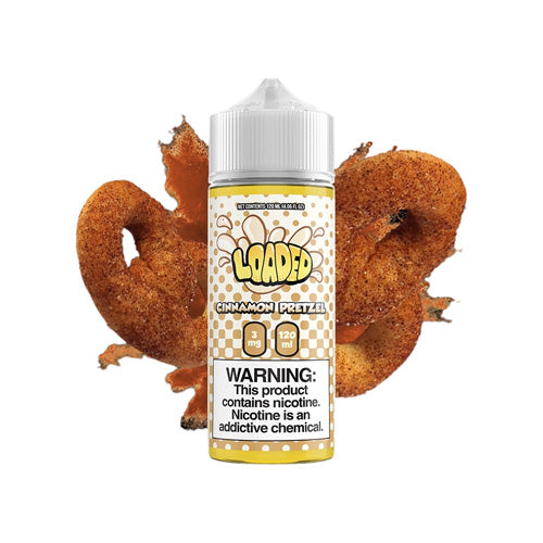 Loaded (LIQ FB)(120mL)  -  Qty per pack 1 Cinnamon Pretzel 03mg