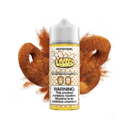 Loaded (LIQ FB)(120mL)  -  Qty per pack 1 Cinnamon Pretzel 03mg