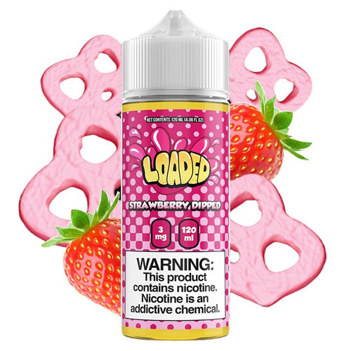 Loaded (LIQ FB)(120mL)  -  Qty per pack 1 Strawberry Dipped 03mg