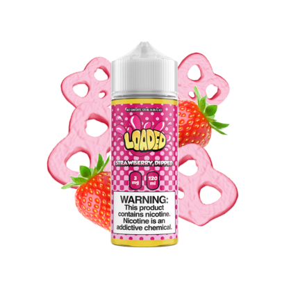 Loaded (LIQ FB)(120mL)  -  Qty per pack 1 Strawberry Dipped 03mg