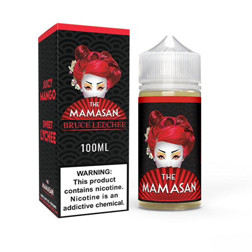 Mamasan (LIQ FB)(100mL)  -  Qty per pack 1 Bruce Leechee (Mango Lychee) 00mg