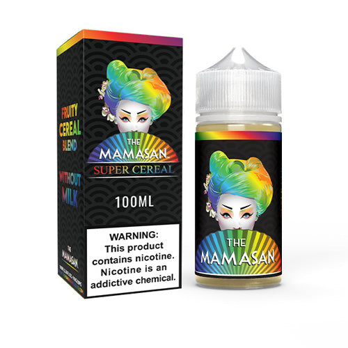 Mamasan (LIQ FB)(100mL)  -  Qty per pack 1 Super Cereal 00mg