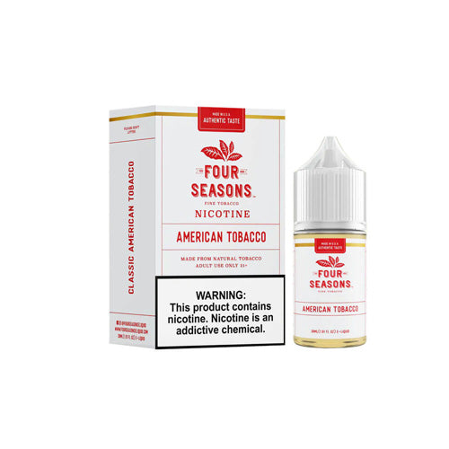 Four Seasons (LIQ FB)(30mL)  -  Qty per pack 1 American Tobacco 00mg