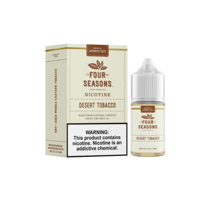 Four Seasons (LIQ FB)(30mL)  -  Qty per pack 1 Desert Tobacco 00mg