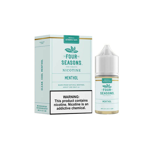 Four Seasons (LIQ FB)(30mL)  -  Qty per pack 1 Menthol 00mg