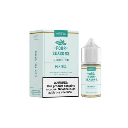 Four Seasons (LIQ FB)(30mL)  -  Qty per pack 1 Menthol 03mg