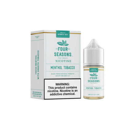 Four Seasons (LIQ FB)(30mL)  -  Qty per pack 1 Menthol Tobacco 03mg