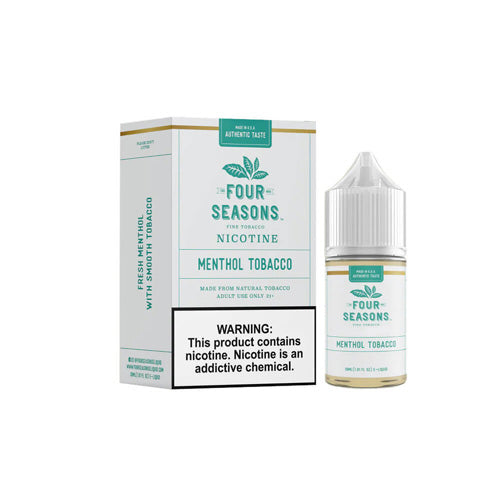 Four Seasons (LIQ FB)(30mL)  -  Qty per pack 1 Menthol Tobacco 06mg