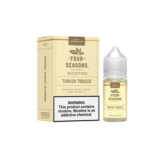 Four Seasons (LIQ FB)(30mL)  -  Qty per pack 1 Turkish Tobacco 00mg