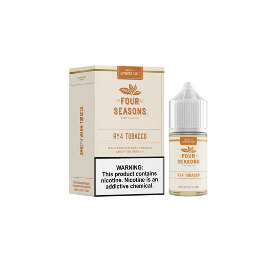 Four Seasons (LIQ FB)(30mL)  -  Qty per pack 1 Ry4 Tobacco 00mg