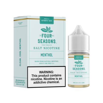 Four Seasons (LIQ Salt)(30mL)  -  Qty per pack 1 Menthol 30mg