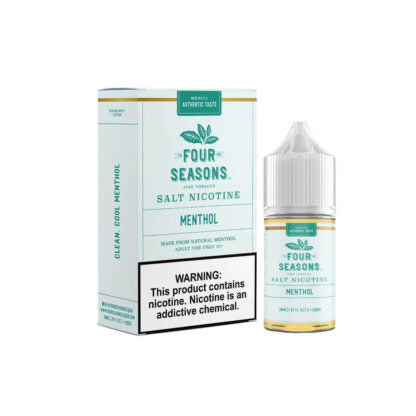 Four Seasons (LIQ Salt)(30mL)  -  Qty per pack 1 Menthol 30mg